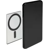   Portcard magnetic Smart RFID, Everestus, 2610E18197, 9.4x0.62x6.2 cm, Aluminiu, Argintiu