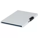 Portcard magnetic Smart RFID, Everestus, 2610E18197, 9.4x0.62x6.2 cm, Aluminiu, Argintiu