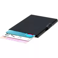   Portcard magnetic Smart RFID, Everestus, 2610E18198, 9.4x0.62x6.2 cm, Aluminiu, Negru