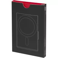   Portcard magnetic Smart RFID, Everestus, 2610E18198, 9.4x0.62x6.2 cm, Aluminiu, Negru