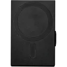 Portcard magnetic Smart RFID, Everestus, 2610E18198, 9.4x0.62x6.2 cm, Aluminiu, Negru