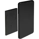 Portcard magnetic Smart RFID, Everestus, 2610E18198, 9.4x0.62x6.2 cm, Aluminiu, Negru