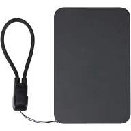   Powerbank Everestus, 2610E18018, 5000 mAh, 10.5x0.9x6.9 cm, ABS, Negru
