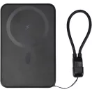 Powerbank Everestus, 2610E18018, 5000 mAh, 10.5x0.9x6.9 cm, ABS, Negru