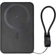   Powerbank Everestus, 2610E18018, 5000 mAh, 10.5x0.9x6.9 cm, ABS, Negru