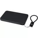 Powerbank Everestus, 2610E18018, 5000 mAh, 10.5x0.9x6.9 cm, ABS, Negru