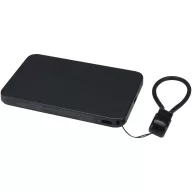   Powerbank Everestus, 2610E18018, 5000 mAh, 10.5x0.9x6.9 cm, ABS, Negru