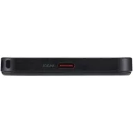   Powerbank Everestus, 2610E18018, 5000 mAh, 10.5x0.9x6.9 cm, ABS, Negru