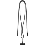   Cablu de incarcare, Everestus, 2610E17665, 65 W, 160x2 cm, Pasla, Poliester, Negru