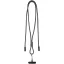 Cablu de incarcare, Everestus, 2610E17665, 65 W, 160x2 cm, Pasla, Poliester, Negru