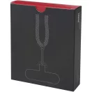 Cablu de incarcare, Everestus, 2610E17665, 65 W, 160x2 cm, Pasla, Poliester, Negru