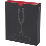   Cablu de incarcare, Everestus, 2610E17665, 65 W, 160x2 cm, Pasla, Poliester, Negru