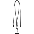 Cablu de incarcare, Everestus, 2610E17665, 65 W, 160x2 cm, Pasla, Poliester, Negru