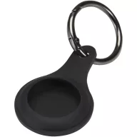   Breloc cu localizare, Everestus, 2610E18124, 6x3.8 cm, Silicon, Negru