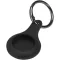 Breloc cu localizare, Everestus, 2610E18124, 6x3.8 cm, Silicon, Negru