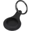 Breloc cu localizare, Everestus, 2610E18124, 6x3.8 cm, Silicon, Negru