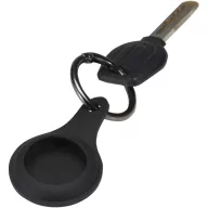   Breloc cu localizare, Everestus, 2610E18124, 6x3.8 cm, Silicon, Negru