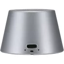 Boxa portabila magnetica, Everestus, 2610E18824, 3W, Wireless, 3.95xØ6 cm, ABS, Argintiu