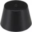 Boxa portabila magnetica, Everestus, 2610E18825, 3W, Wireless, 3.95xØ6 cm, ABS, Negru