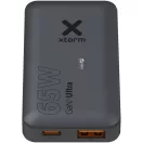 Adaptor de calatorie, Xtorm, 2610E18095, 65 W, USB-A, USB-C, 4.5x12.6x45.2 cm, ABS, Negru