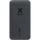 Adaptor de calatorie, Xtorm, 2610E18095, 65 W, USB-A, USB-C, 4.5x12.6x45.2 cm, ABS, Negru
