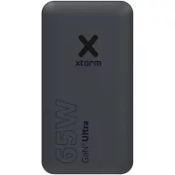   Adaptor de calatorie, Xtorm, 2610E18095, 65 W, USB-A, USB-C, 4.5x12.6x45.2 cm, ABS, Negru
