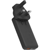   Adaptor de calatorie, Xtorm, 2610E18095, 65 W, USB-A, USB-C, 4.5x12.6x45.2 cm, ABS, Negru