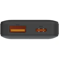   Adaptor de calatorie, Xtorm, 2610E18095, 65 W, USB-A, USB-C, 4.5x12.6x45.2 cm, ABS, Negru