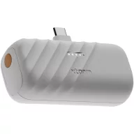   Powerbank Xtorm, 2610E18038, 5000 mAh, 20 W, USB-C, 3.7x2.65x8 cm, Plastic, ABS, Alb
