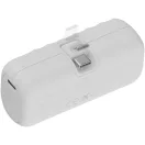 Powerbank Xtorm, 2610E18038, 5000 mAh, 20 W, USB-C, 3.7x2.65x8 cm, Plastic, ABS, Alb