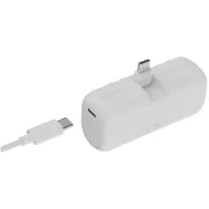   Powerbank Xtorm, 2610E18038, 5000 mAh, 20 W, USB-C, 3.7x2.65x8 cm, Plastic, ABS, Alb