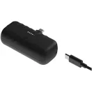 Powerbank Xtorm, 2610E18037, 5000 mAh, 20 W, USB-C, 3.7x2.65x8 cm, Plastic, ABS, Negru