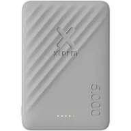   Powerbank Xtorm, 2610E18029, 5000 mAh, 15 W, USB-C, 10x1.3x6.9 cm, Plastic, ABS, Alb