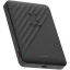 Powerbank Xtorm, 2610E18028, 5000 mAh, 15 W, USB-C, 10x1.3x6.9 cm, Plastic, ABS, Negru