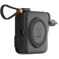   Adaptor de calatorie 3-in-1, Xtorm, 2610E18097, 10000 mAh, 30 W, 8.6x8.6x3.2 cm, Plastic, ABS, Negru