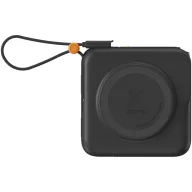   Adaptor de calatorie 3-in-1, Xtorm, 2610E18097, 10000 mAh, 30 W, 8.6x8.6x3.2 cm, Plastic, ABS, Negru