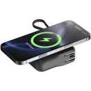 Adaptor de calatorie 3-in-1, Xtorm, 2610E18097, 10000 mAh, 30 W, 8.6x8.6x3.2 cm, Plastic, ABS, Negru