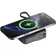   Adaptor de calatorie 3-in-1, Xtorm, 2610E18097, 10000 mAh, 30 W, 8.6x8.6x3.2 cm, Plastic, ABS, Negru