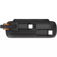   Adaptor de calatorie 3-in-1, Xtorm, 2610E18097, 10000 mAh, 30 W, 8.6x8.6x3.2 cm, Plastic, ABS, Negru