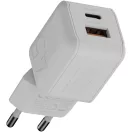 Adaptor de perete, Xtorm, 2610E18094, 45 W, USB-A, USB-C, 13.5x4.6x7 cm, ABS, Alb