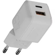   Adaptor de perete, Xtorm, 2610E18094, 45 W, USB-A, USB-C, 13.5x4.6x7 cm, ABS, Alb
