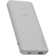   Powerbank Xtorm, 2610E18031, 10000 mAh, 20 W, USB-A, USB-C, 14.2x1.55x6.8 cm, ABS, Alb