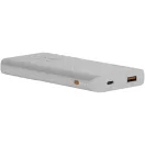 Powerbank Xtorm, 2610E18031, 10000 mAh, 20 W, USB-A, USB-C, 14.2x1.55x6.8 cm, ABS, Alb