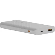   Powerbank Xtorm, 2610E18031, 10000 mAh, 20 W, USB-A, USB-C, 14.2x1.55x6.8 cm, ABS, Alb