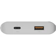   Powerbank Xtorm, 2610E18031, 10000 mAh, 20 W, USB-A, USB-C, 14.2x1.55x6.8 cm, ABS, Alb