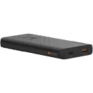 Powerbank Xtorm, 2610E18033, 10000 mAh, 20 W, USB-A, USB-C, 14.2x1.55x6.8 cm, ABS, Negru