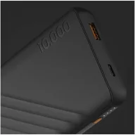   Powerbank Xtorm, 2610E18033, 10000 mAh, 20 W, USB-A, USB-C, 14.2x1.55x6.8 cm, ABS, Negru