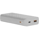 Powerbank Xtorm, 2610E18034, 20000 mAh, 20 W, USB-A, USB-C, 14.2x2.76x7.2 cm, ABS, Alb