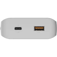   Powerbank Xtorm, 2610E18034, 20000 mAh, 20 W, USB-A, USB-C, 14.2x2.76x7.2 cm, ABS, Alb