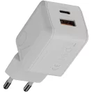 Adaptor de perete, Xtorm, 2610E18096, 70 W, USB-A, USB-C, 13.5x4.6x7 cm, ABS, Alb